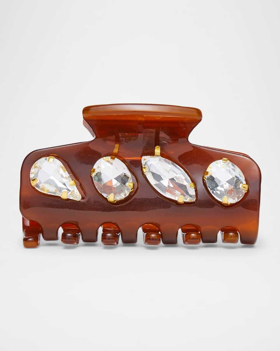 Crystal Acrylic Jaw Clip